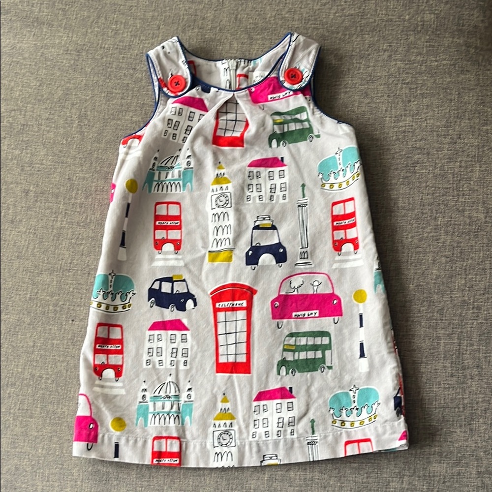 Mini Boden corduroy jumper 3-4yrs